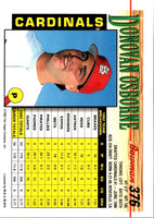 1993 Bowman Donovan Osborne #376