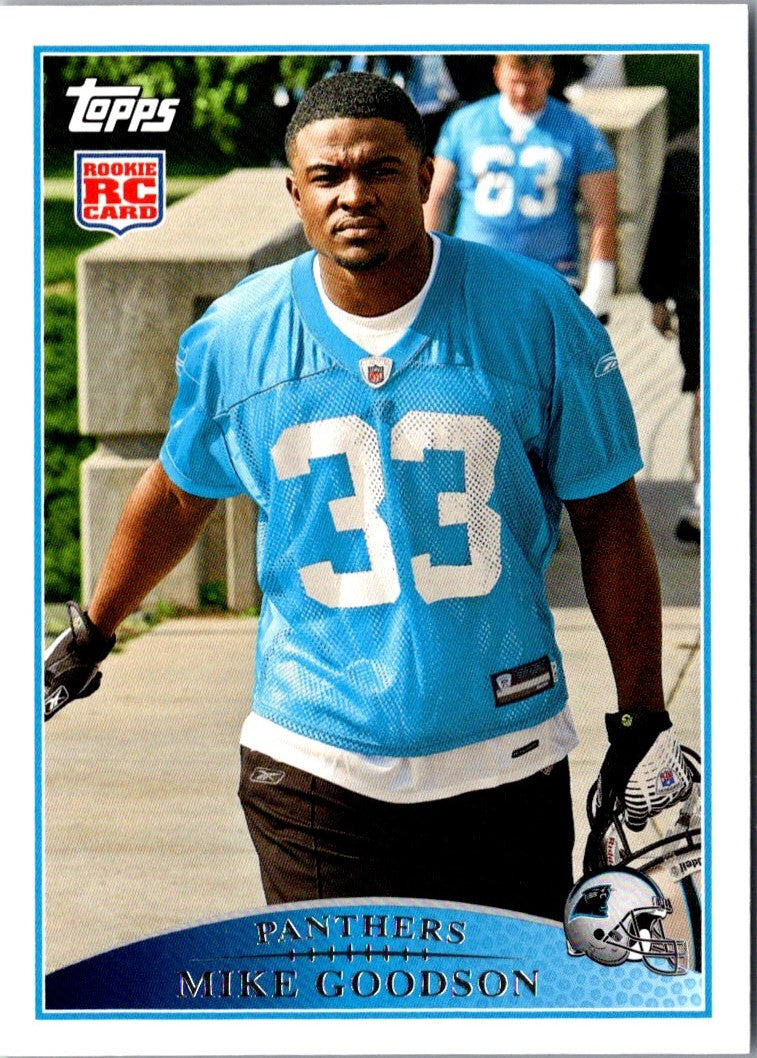 2009 Topps Mike Goodson