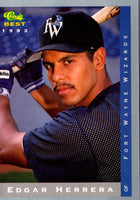 1993 Classic Best Edgar Herrera #205