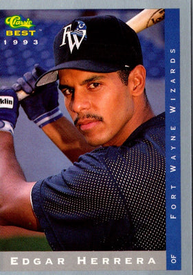 1993 Classic Best Edgar Herrera #205