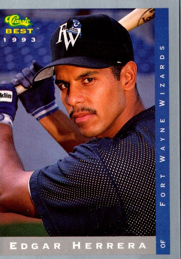 1993 Classic Best Edgar Herrera #205