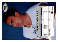 1992 Fleer Tony Casillas #79