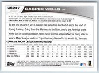 2013 Topps Update Casper Wells #US247