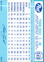 1991 Post Cereal Todd Zeile #25