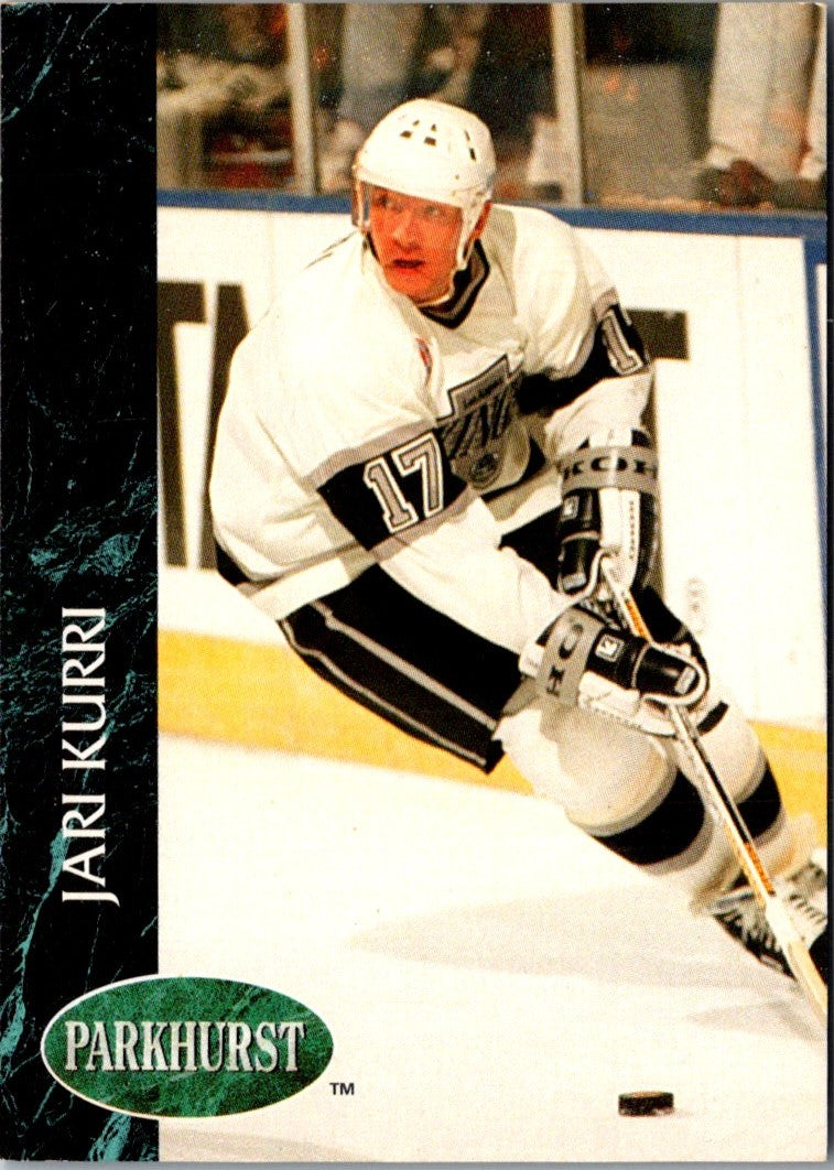 1992 Parkhurst French Jari Kurri