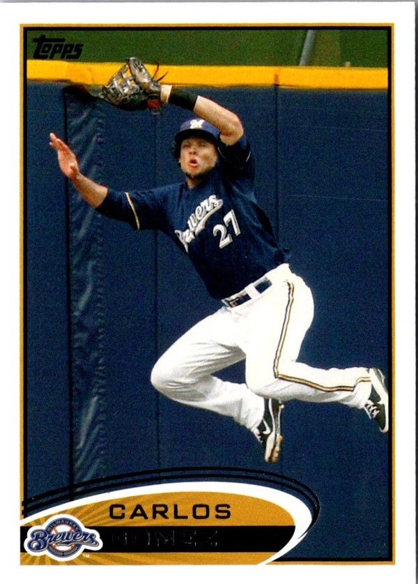 2012 Topps Carlos Gomez #146