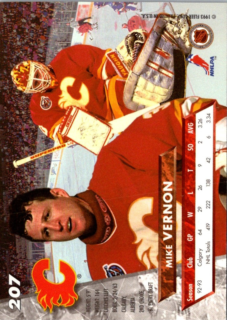 1993 Ultra Mike Vernon