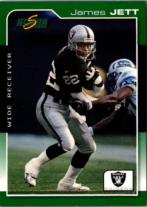 2000 Score James Jett #150