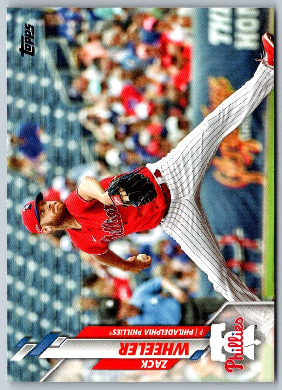 2020 Topps Update Zack Wheeler #U-45