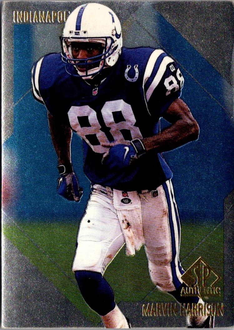 1997 SP Authentic Marvin Harrison