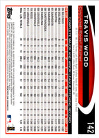 2012 Topps Travis Wood #142