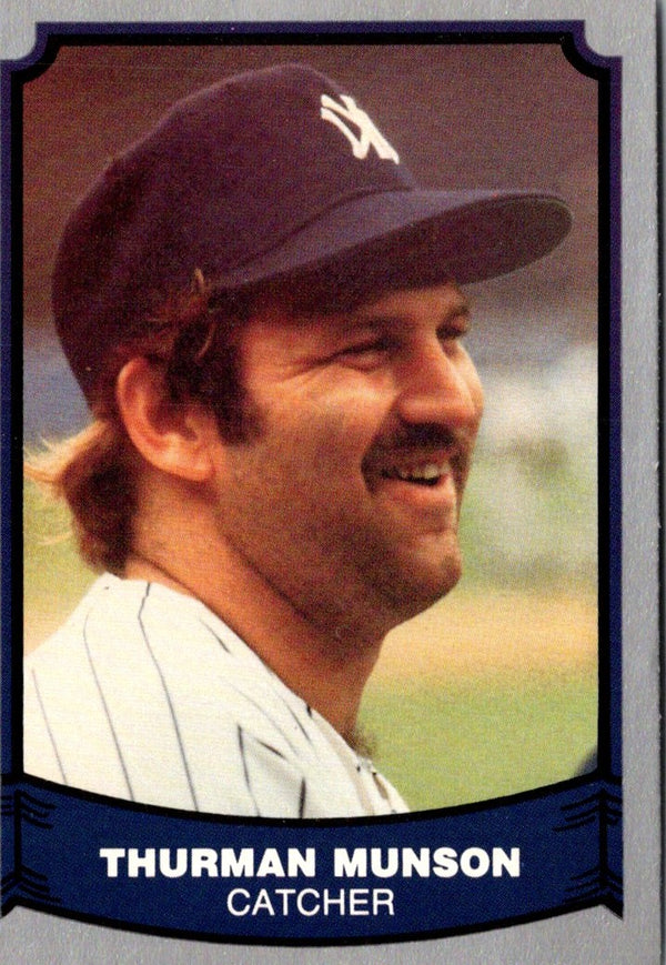 1988 Pacific Legends I Thurman Munson #34