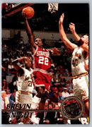 1997 Press Pass Brevin Knight