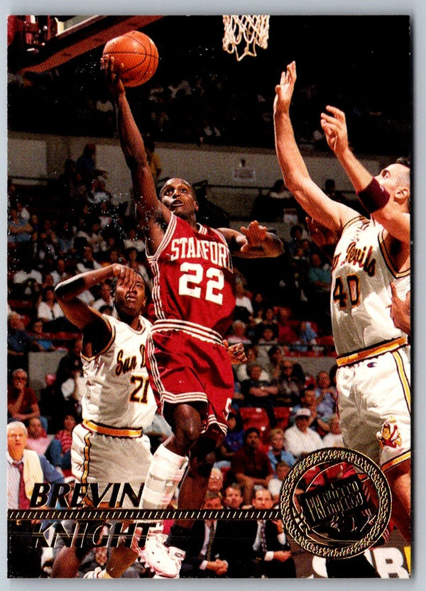 1997 Press Pass Brevin Knight #13