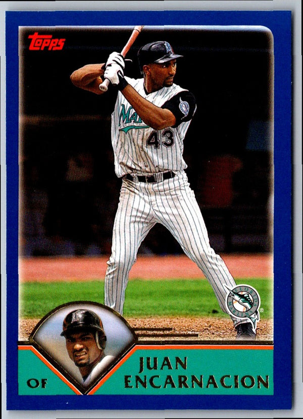 2003 Topps Juan Encarnacion #629