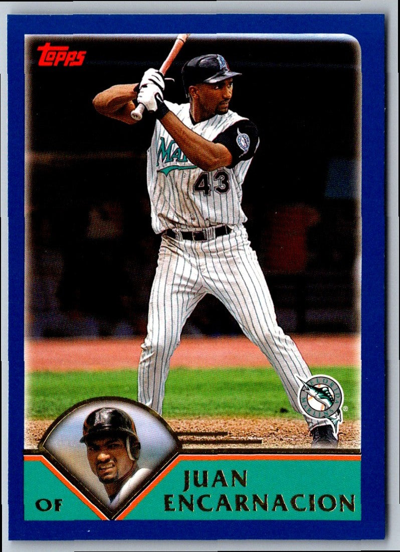 2003 Topps Juan Encarnacion