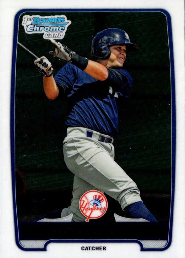 2012 Bowman Chrome Prospects Francisco Arcia #BCP174