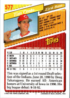 1993 Topps Inaugural Marlins Tim Costo #577