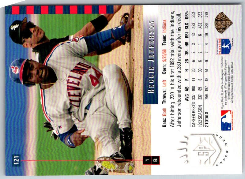 1993 SP Reggie Jefferson