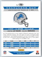 2013 Score Ndamukong Suh #73