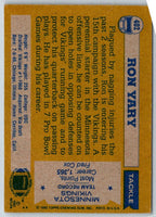 1982 Topps Ron Yary #402
