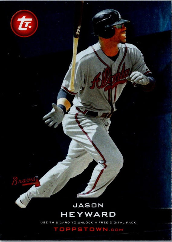 2011 Topps Town Jason Heyward #TT-22