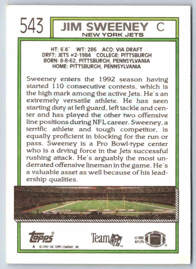 1994 Topps Jim Sweeney