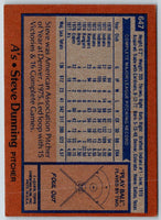 1978 Topps Steve Dunning #647