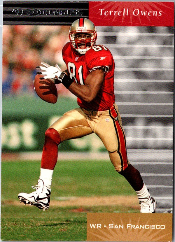 1999 Donruss Terrell Owens #112