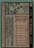 1980 Topps Tim Stoddard