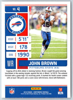 2018 Panini Instant NFL John Brown #335