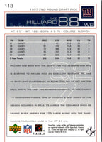 2002 Upper Deck Ike Hilliard #113