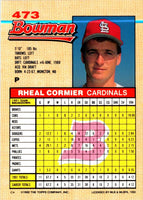 1992 Bowman Rheal Cormier #473