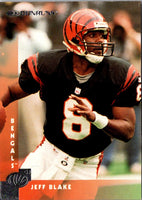 1997 Donruss Jeff Blake #37