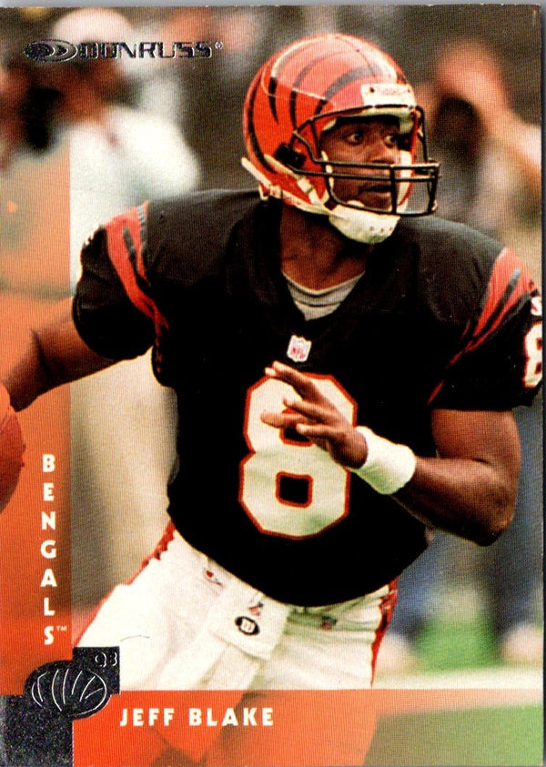 1997 Donruss Jeff Blake #37