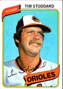 1980 Topps Tim Stoddard