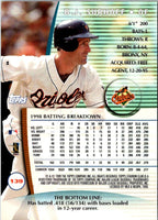 1999 Stadium Club B.J. Surhoff #139