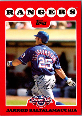 2008 Topps Opening Day Jarrod Saltalamacchia #173