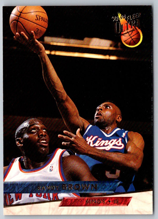 1993 Ultra Randy Brown #329