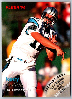 1996 Fleer Kerry Collins #19