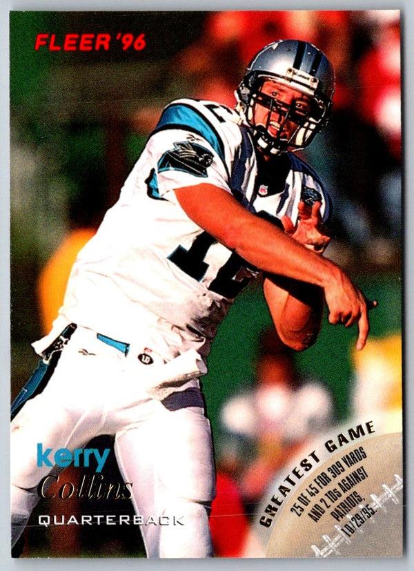 1996 Fleer Kerry Collins #19