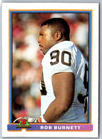 2011 Topps Football Rob Burnett #90