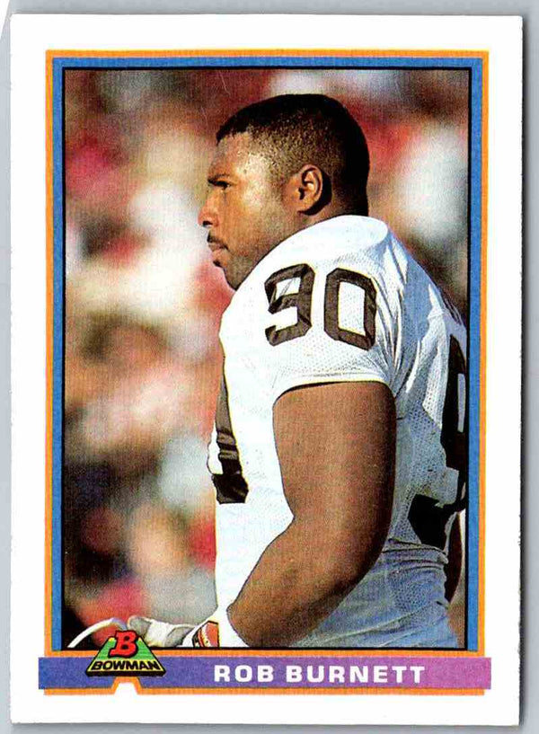 2011 Topps Football Rob Burnett #90