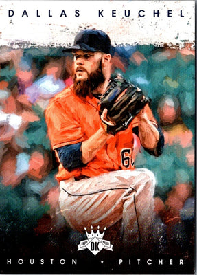 2016 Panini Diamond Kings Dallas Keuchel #63