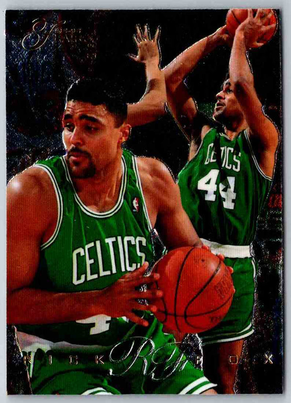 1995 Flair Rick Fox #156