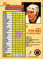 1992 Bowman Peter Ahola #353