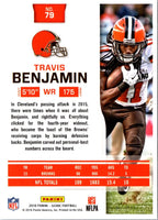 2016 Score Travis Benjamin #79
