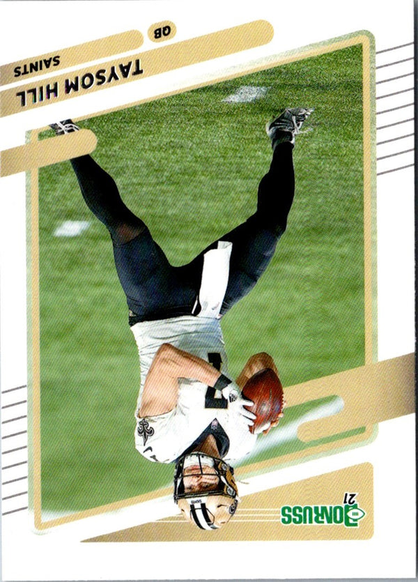 2021 Donruss Taysom Hill #95