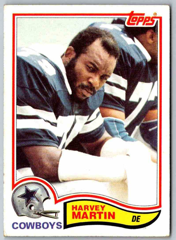 1982 Topps Harvey Martin #320