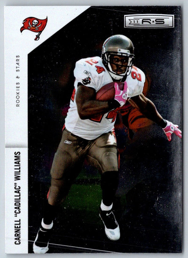 2011 Panini Threads Carnell Cadillac Williams #137